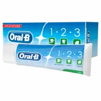 12x Oral-B Tandpasta 1-2-3 Frisse Mint 75 ml