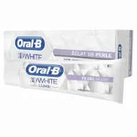 12x Oral-B Tandpasta 3DWhite Luxe Parelglans 75 ml