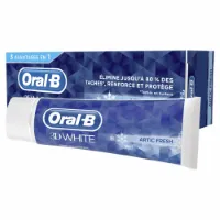 12x Oral-B Tandpasta 3d White Arctic Fresh 75 ml
