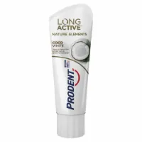 12x Prodent Tandpasta Long Active Nature Elements Coco White 75 ml