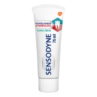 12x Sensodyne Tandpasta Gevoeligheid en Tandvlees Extra Fresh 75 ml