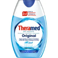 12x Theramed Tandpasta 2 in 1 Original 75 ml