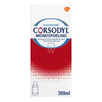 2x Corsodyl Mondspoeling 300 ml