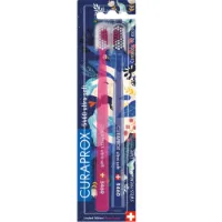 2x Curaprox Tandenborstel Love Edition Romance 2 stuks