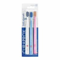 2x Curaprox Tandenborstel Ultra Soft 3 stuks