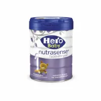 2x Hero Baby Nutrasense Hypo Allergeen 1 (0-6 maanden) 700 gr