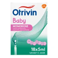 2x Otrivin Baby Monodose 18 stuks