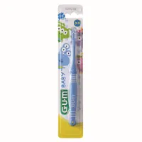 3x GUM Tandenborstel Baby 0-2 jaar