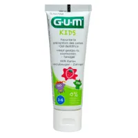 3x GUM Tandpasta Kids 50 ml