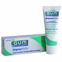 3x GUM Tandpasta Original White 75 ml