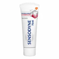 3x Sensodyne Tandpasta Gevoeligheid&Tandvlees Whitening 75 ml