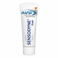 3x Sensodyne Tandpasta Rapid Relief Whitening 75 ml