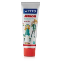 3x Vitis Tandpasta Junior 75 ml