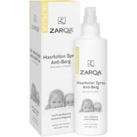 3x Zarqa Baby Haarlotion Anti-Berg Spray 200 ml