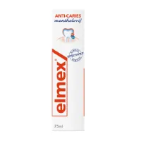4x Elmex Anti-Cariës Tandpasta Mentholvrij 75 ml