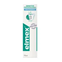 4x Elmex Sensitive Tandpasta Whitening 75 ml