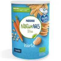 4x Nestle NaturNes Bio Nutripops Wortel 35 gr