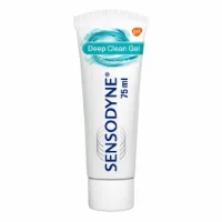 4x Sensodyne Tandpasta Deep Clean Gel 75 ml