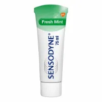 4x Sensodyne Tandpasta Fresh Mint 75 ml