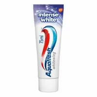 6x Aquafresh Tandpasta Intense White 75 ml