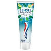 6x Aquafresh Tandpasta Senses Eucalyptus 75 ml