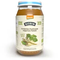 6x Biobim Maaltijd 12 mnd Groenten Pastinaak 250 g