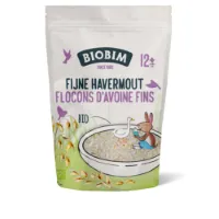 6x Biobim Papje 12+ mnd Fijne Havermout 250 gr