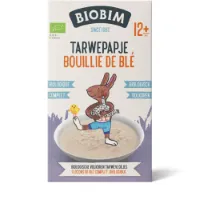 6x Biobim Papje 12 mnd Tarwe 250 g