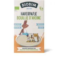 6x Biobim Papje 4 mnd Haver 200 g