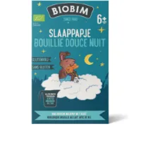 6x Biobim Papje 6 mnd Slaap 225 g