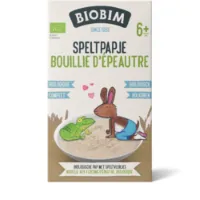 6x Biobim Papje 6 mnd Spelt 250 g