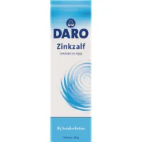 6x Daro Zinkzalf Tube 28 gr