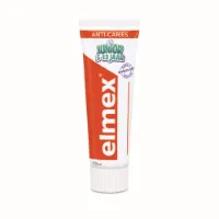 6x Elmex Junior (5-12 Jaar) Gel-Tandpasta 75 ml