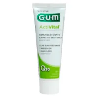 6x GUM Tandpasta ActiVital 75 ml