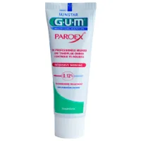 6x GUM Tandpasta Paroex 75 ml