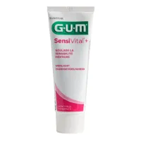 6x GUM Tandpasta SensiVital 75 ml