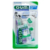 6x GUM Travel Kit