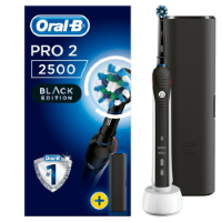 6x Oral-B PRO 2 2500 Black Elektrische tandenborstel