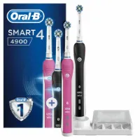 6x Oral-B Smart 4 4900N Elektrische Tandenborstel 2 stuks