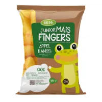 6x Sore Junior Maisfingers Appel Kaneel 35 gr