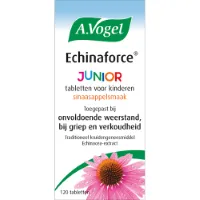 A.Vogel Echinaforce Junior Griep Sinaasappelsmaak 120 stuks