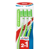 Aquafresh Tandenborstel Flex Interdental Medium 3-pack