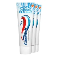 Aquafresh Tandpasta White&Shine 3 stuks