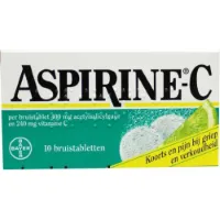 Aspirine C 10 bruistabletten