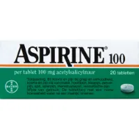 Aspirine Kind 100 mg 20 tabletten