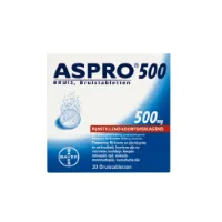 Aspro Bruis 500 mg 20 bruistabletten