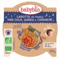 Babybio Slaap Lekker Menu 12 mnd Quinoa Groenten 230 gram