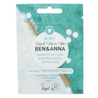 Ben&Anna Tandpasta Tabletten Naturel 100 tabletten