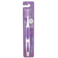 Better Toothbrush Tandenborstel Premium Soft Paars