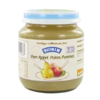 Biobim Fruithapje 4 mnd Peer Appel 125 g